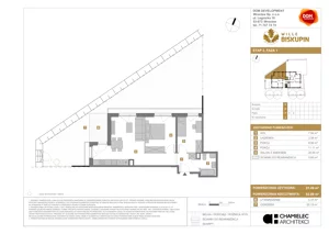 3 pokoje, mieszkanie 51,49 m², parter, oferta nr S/2, Wille Biskupin 2.1, Wrocław, Biskupin-Sępolno-Dąbie-Bartoszowice, Śródmieście, ul. K. Olszewskiego