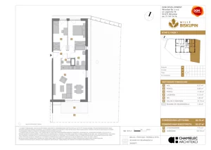 3 pokoje, mieszkanie 62,18 m², piętro 1, oferta nr W/4, Wille Biskupin 2.1, Wrocław, Biskupin-Sępolno-Dąbie-Bartoszowice, Śródmieście, ul. K. Olszewskiego
