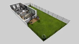 3 pokoje, mieszkanie 62,18 m², piętro 1, oferta nr W/4, Wille Biskupin 2.1, Wrocław, Biskupin-Sępolno-Dąbie-Bartoszowice, Śródmieście, ul. K. Olszewskiego