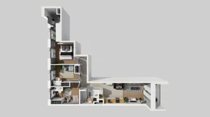 4 pokoje, mieszkanie 72,80 m², piętro 2, oferta nr A/49, Mokotów Sportowy 3, Warszawa, Mokotów, Augustówka, ul. Antoniewska