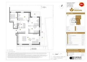 5 pokoi, mieszkanie 101,66 m², parter, oferta nr S/3, Wille Biskupin 2.1, Wrocław, Biskupin-Sępolno-Dąbie-Bartoszowice, Śródmieście, ul. K. Olszewskiego