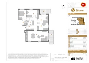 5 pokoi, mieszkanie 101,66 m², piętro 1, oferta nr S/6, Wille Biskupin 2.1, Wrocław, Biskupin-Sępolno-Dąbie-Bartoszowice, Śródmieście, ul. K. Olszewskiego