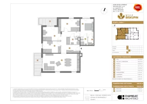 5 pokoi, mieszkanie 106,69 m², piętro 1, oferta nr U/4, Wille Biskupin 2.1, Wrocław, Biskupin-Sępolno-Dąbie-Bartoszowice, Śródmieście, ul. K. Olszewskiego