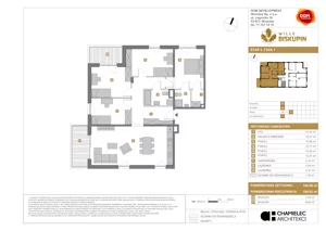 5 pokoi, mieszkanie 106,69 m², piętro 2, oferta nr U/7, Wille Biskupin 2.1, Wrocław, Biskupin-Sępolno-Dąbie-Bartoszowice, Śródmieście, ul. K. Olszewskiego