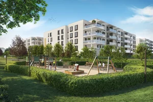 Metro Zachód 8 bud. B i D, nowe mieszkania, Dom Development, ul. Szeligowska, Bemowo (Chrzanów), Warszawa