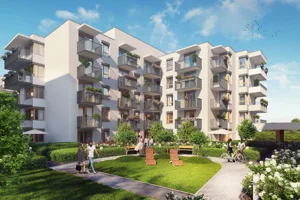 Mokotów Sportowy 1 B, nowe mieszkania, Dom Development, ul. Antoniewska, Mokotów, Warszawa