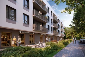 Osiedle Arkadia 2, nowe mieszkania, Dom Development, ul. Ramiszowska, Polanowice-Poświętne-Ligota, Wrocław