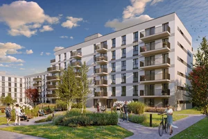 Osiedle Górka Narodowa, nowe mieszkania, Dom Development, ul. Andrzeja Zauchy, Prądnik Biały (Górka Narodowa), Kraków