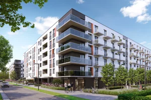Osiedle Międzyleska, nowe mieszkania, Dom Development, ul. Międzyleska 6b, Tarnogaj (Krzyki), Wrocław