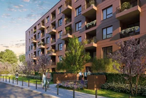 Osiedle Międzyleska 3, nowe mieszkania, Dom Development, ul. Międzyleska, Tarnogaj, Wrocław