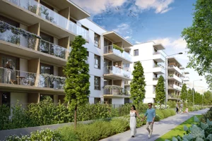 Osiedle Myśliborska, nowe mieszkania, Dom Development, ul. Myśliborska / Ochorowicza, Białołęka (Żerań), Warszawa