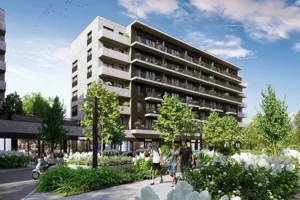 Osiedle przy Wielickiej, nowe mieszkania, Dom Development, ul. Marii Orwid / Wielicka, Bieżanów-Prokocim, Kraków