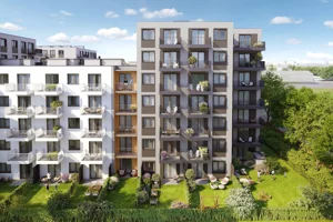 Osiedle Rapsodia 2, nowe mieszkania, Dom Development, ul. Wołowska 5, Karłowice-Różanka, Wrocław