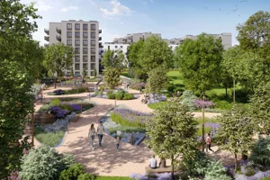 Rapsodia 3, nowe mieszkania, Dom Development, ul. Wołowska, Karłowice-Różanka, Wrocław