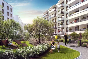 Osiedle Urbino 4, nowe mieszkania, Dom Development, ul. Szybka, Włochy (Raków), Warszawa