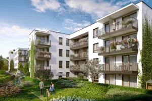 Osiedle Wilno 8.1.2, nowe mieszkania, Dom Development, ul. Bukowiecka, Targówek (Elsnerów), Warszawa