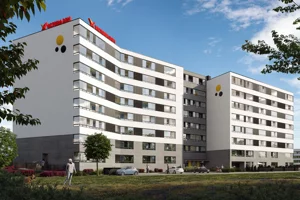 Miasteczko Nova Sfera 5, nowe mieszkania, Victoria Dom, ul. Marywilska 5, Białołęka (Żerań), Warszawa