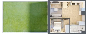 2 pokoje, mieszkanie 34,78 m², parter, oferta nr VII/5, Nova Viva Garden 7, Warszawa, Białołęka, Brzeziny, ul. Pawła Włodkowica 11C
