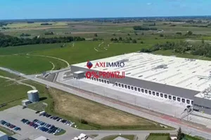 Magazyn 5 000,00 m², Grodzisk Mazowiecki, Wynajem