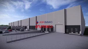 Magazyn 4 850,00 m², Luboń, Wynajem
