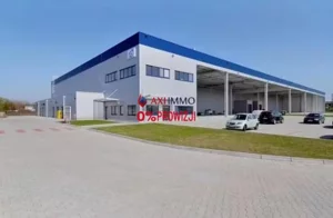 Magazyn 8 500,00 m², Międzyrzecz, Wynajem
