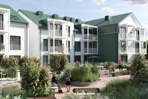 Entre, nowe mieszkania, EKOPARK, ul. Władysława Łokietka 116, Prądnik Biały, Kraków
