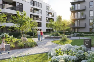 Slow City - Etap C, nowe mieszkania, EKOPARK, ul. Piaszczysta, Prądnik Biały, Kraków