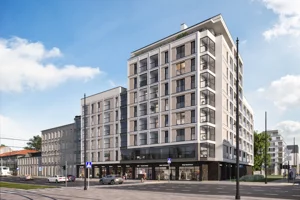 Diasfera III, nowe mieszkania, Duda Development, al. Piłsudskiego 37, Śródmieście, Łódź