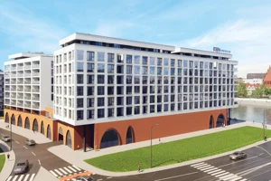 Nad Odrą 3, nowe mieszkania, J.W. Construction Holding, ul. Celna 4, Śródmieście (Łasztownia), Szczecin