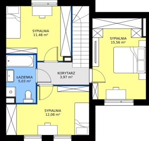 Dom 105,33 m², oferta nr VG4, Ventura Verde III, Stara Wieś, ul. Grodziska