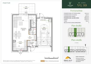 Dom 105,33 m², oferta nr VG10, Ventura Verde III, Stara Wieś, ul. Grodziska