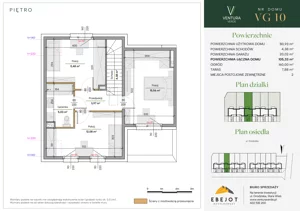 Dom 105,33 m², oferta nr VG10, Ventura Verde III, Stara Wieś, ul. Grodziska