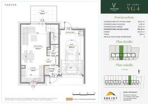 Dom 105,33 m², oferta nr VG4, Ventura Verde III, Stara Wieś, ul. Grodziska