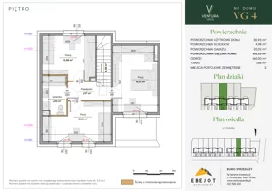 Dom 105,33 m², oferta nr VG4, Ventura Verde III, Stara Wieś, ul. Grodziska