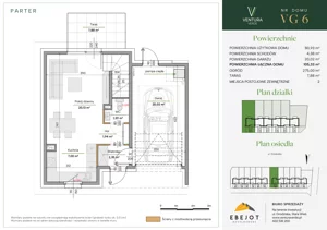 Dom 105,33 m², oferta nr VG6, Ventura Verde III, Stara Wieś, ul. Grodziska