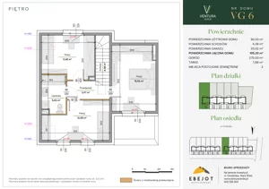 Dom 105,33 m², oferta nr VG6, Ventura Verde III, Stara Wieś, ul. Grodziska