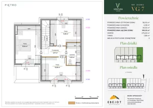 Dom 105,33 m², oferta nr VG7, Ventura Verde III, Stara Wieś, ul. Grodziska