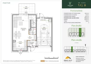 Dom 105,33 m², oferta nr VG8, Ventura Verde III, Stara Wieś, ul. Grodziska