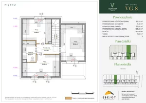 Dom 105,33 m², oferta nr VG8, Ventura Verde III, Stara Wieś, ul. Grodziska