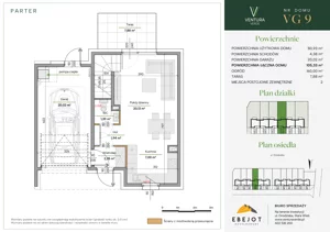 Dom 105,33 m², oferta nr VG9, Ventura Verde III, Stara Wieś, ul. Grodziska