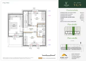 Dom 105,33 m², oferta nr VG9, Ventura Verde III, Stara Wieś, ul. Grodziska