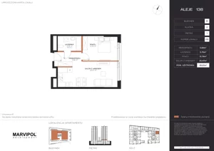 2 pokoje, apartament 48,65 m², piętro 1, oferta nr B/M215, Aleje 138, Warszawa, Ochota, Stara Ochota, ul. Aleje Jerozolimskie 138