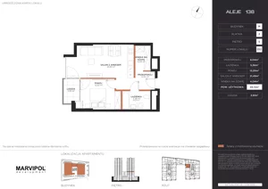2 pokoje, apartament 49,13 m², piętro 5, oferta nr B/M252, Aleje 138, Warszawa, Ochota, Stara Ochota, ul. Aleje Jerozolimskie 138