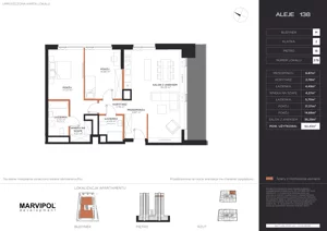 3 pokoje, apartament 92,43 m², piętro 18, oferta nr B/M378, Aleje 138, Warszawa, Ochota, Stara Ochota, ul. Aleje Jerozolimskie 138
