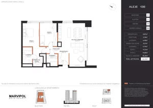 3 pokoje, apartament 92,43 m², piętro 19, oferta nr B/M386, Aleje 138, Warszawa, Ochota, Stara Ochota, ul. Aleje Jerozolimskie 138