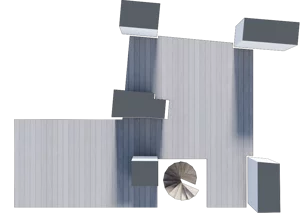 2 pokoje, apartament 50,05 m², piętro 6, oferta nr 7.M.15, Żegiestowska, Wrocław, Gaj, Krzyki, ul. Żegiestowska 3