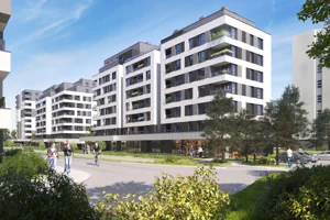 Piasta Towers 86/86A, nowe mieszkania, Inter-Bud Developer, os. Bohaterów Września, Mistrzejowice, Kraków