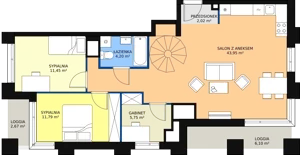 5 pokoi, apartament 155,66 m², piętro 13, oferta nr AA.88, Strefa Progress, Łódź, Śródmieście, Śródmieście-Wschód, al. Kościuszki 132 / ul. Piotrkowska 217