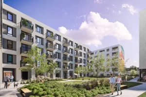 Strefa Progress, nowe mieszkania, Okam Capital, al. Kościuszki 132 / ul. Piotrkowska 217, Śródmieście, Łódź