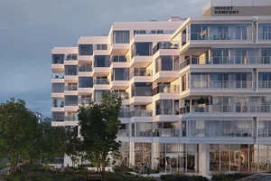 Miasto GDY, nowe apartamenty, Invest Komfort Spółka Akcyjna sp. k., ul. Władysława IV, Śródmieście, Gdynia